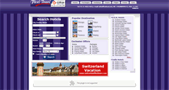Desktop Screenshot of hotelsfair.com